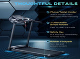 Treadmill Electric Motorised Running Machine w/ LED Display T3398P349161
