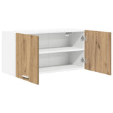 Hanging Cabinet Artisan Oak 80 x 31 x 40 cm Engineered Wood 884185