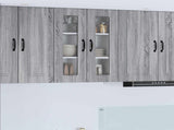 Dishwasher Panel Kalmar Grey Sonoma 60 x 31 x 80 cm 884740