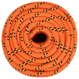 Boat Rope Orange 16 mm 100 m Polypropylene 152680