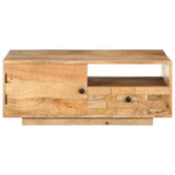 Coffee Table 90x50x35 cm Solid Mango Wood 320467