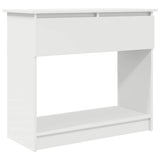 Console Table with Drawers White 85.5x38.5x74.5 cm 861391