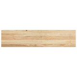 Stair Treads 8 pcs Untreated 110x30x2 cm Solid Wood Oak 3282915