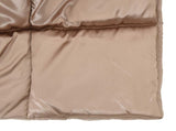 Winter Duvet Gold 220 x 240 cm Satin and Microfiber 42025845