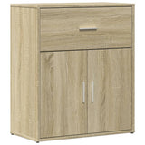 Sideboard Sonoma Oak 60x31x70 cm Engineered Wood 840466