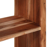 Bookshelf Brown 50 x 30 x 75 cm Solid Acacia Wood 4104014