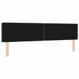 Headboard with Headboard Dark Green 200 cm Faux Leather 42007108