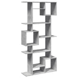 Book Cabinet Concrete Grey 92x29x188 cm Engineered Wood 3310319