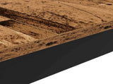 Standing Bar Table Engineered Wood 892702