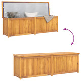 Garden Box 175x50x55 cm Solid Wood Teak 318734