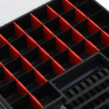 Assortment Boxes 10 pcs 40x30x5 cm Polypropylene 3106445