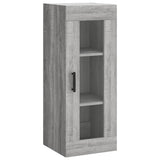 Highboard Grey Sonoma 34,5x34x180 cm Engineered Wood 3199183