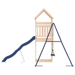 Outdoor Playset Solid Wood Pine 3156907