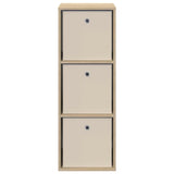 Sideboard with Drawer Sonoma Oak 35 x 32 x 99.5 cm 8000566