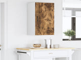 Dishwasher Panel Kalmar Smoked Oak 40 x 31 x 80 cm 884679