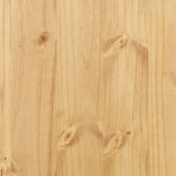 HiFi Cabinet Corona 60x50x82 cm Solid Wood Pine 4002780