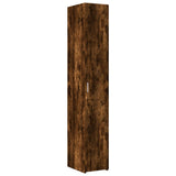 Highboard Smoked Oak 30x42.5x185 cm Engineered Wood 3281396