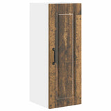 Wall Cabinet PORTO 2 pcs Old Wood 30 x 31 x 80 cm 885372