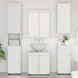 Bathroom Furniture Set TULUM 5 pcs White 60 x 34 x 63 cm 3398054
