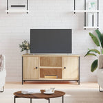 ZNTS TV Cabinet Sonoma Oak 100x40x50 cm Engineered Wood 832764