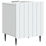 Bedside Cabinet White 43 x 34.5 x 52 cm Engineered Wood 894335