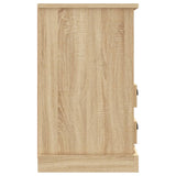 Bedside Cabinet Sonoma Oak 43x36x60 cm 816334