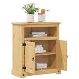 Bathroom Cabinet Corona 70x33x80 cm Solid Wood Pine 4013405