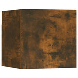 8 Piece TV Cabinet Set Smoked Oak Engineered Wood 3114491