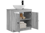 Bathroom Vanity with Sink Grey Sonoma 54 x 35 x 83 cm 890119