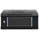 4U Wall Mounted Network Cabinet 19" IP20 53x40x21 cm 30256