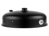80*41*48cm Iron Spray Smoker Carbon Grill Black 49787924