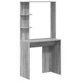 Desk 2 pcs Grey Sonoma 3337286