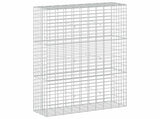 Gabion with 5 mm Wire and 5x10 cm Mesh 100x30x150 cm 3464660