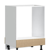 Oven Cabinet Kalmar Sonoma Oak Engineered Wood 853520