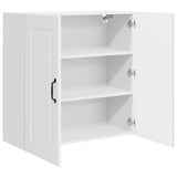 Dishwasher Panel Kalmar High Gloss White 80 x 31 x 80 cm 884708
