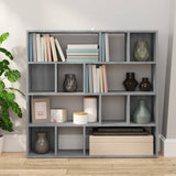 Book Cabinet/Room Divider Grey Sonoma 105x24x102 cm 823251