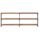 Console Table Old Wood 200 x 29 x 75 cm 871319