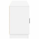 Electric Fireplace White 100 x 33 x 55 cm Engineered wood 8020991