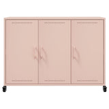 Sideboard Pink 100.5x39x72 cm Steel 846681