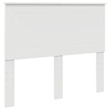 Headboard White 100 cm Engineered Wood 887659