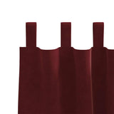 Blackout Curtains 2 pcs Wine Red 140 x 260 cm Velvet 4107312