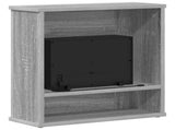 Electric Fireplace Grey Sonoma 47 x 18 x 48 cm Engineered wood 8021068