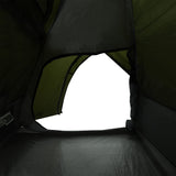 ZNTS Camping Tent Dome 2-Person Olive Green Waterproof 4009612