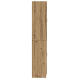 Cabinet Set 2 pcs Artisan Oak Engineered Wood 3416987
