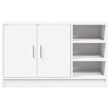 Sink Cabinet White 90x29x55 cm Engineered Wood 848122