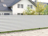 Balcony Privacy Screen 200 x 700 cm Fabric with PU Coated 42036755