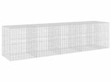 Gabion with 5 mm Wire and 5x10 cm Mesh 450x100x150 cm 3464859