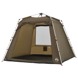 Fishing Tent 4-Person Olive Green Quick Release 4005329