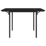 Extendable Dining Table 120 x 81.5 x 75 cm Engineered Wood 8006115