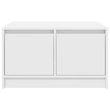 Coffee Table with Drawers White 70.5x70x40 cm 3328408